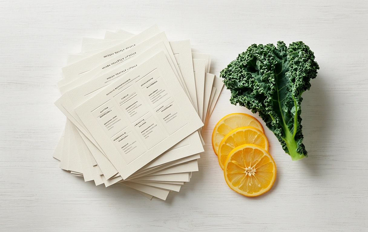 Structured nutritional planning