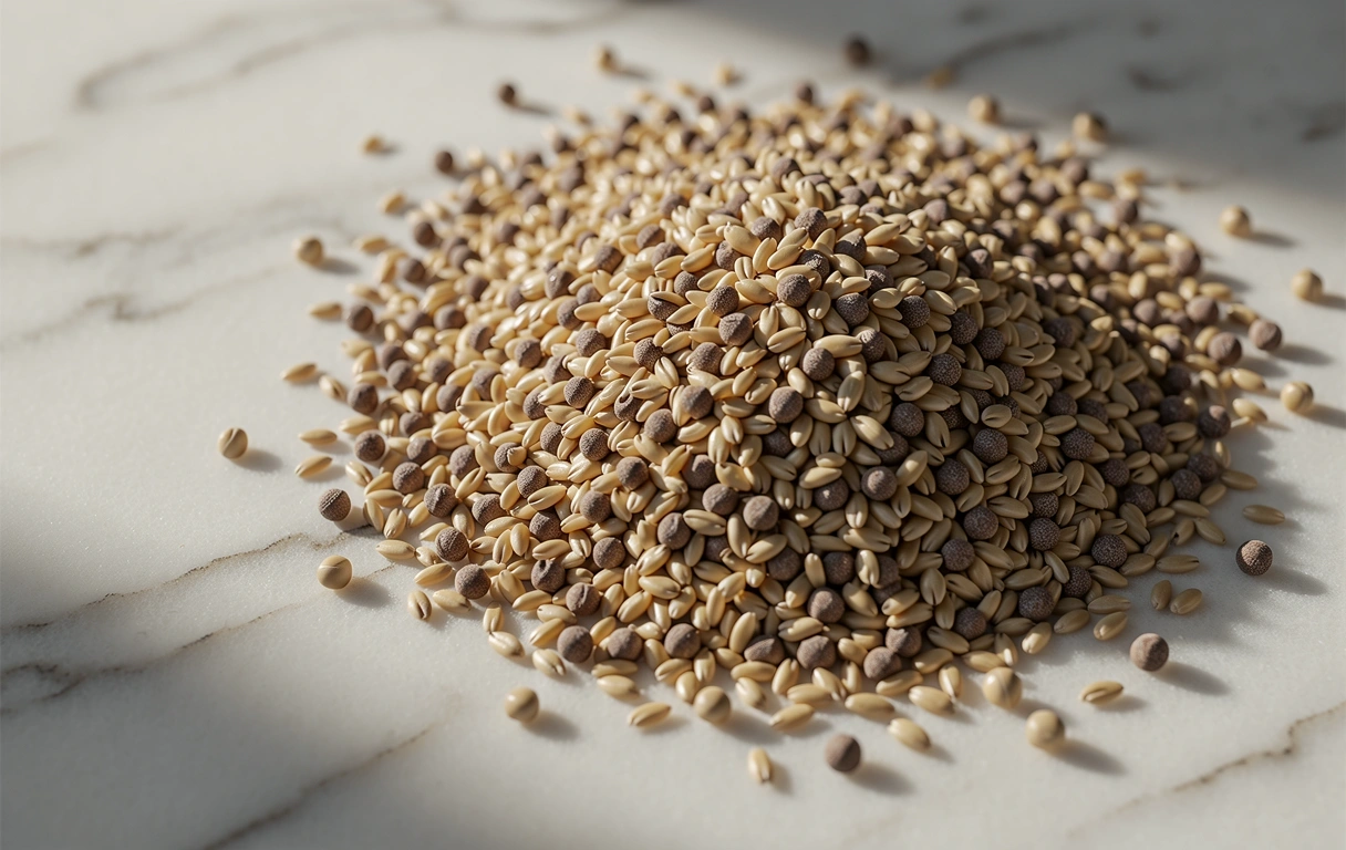High-quality organic ingredients